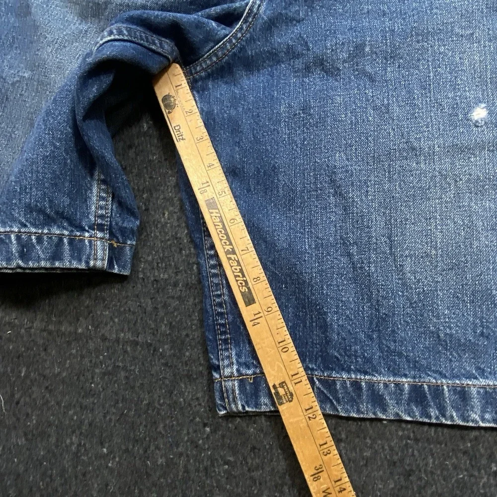 Eddie Bauer Medium Washed Preppy Classic Denim Shorts Men's Sz 42‎ Outdoor Wear